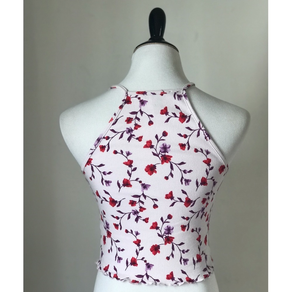 Flower Print Tank Top - Picture 3 of 3